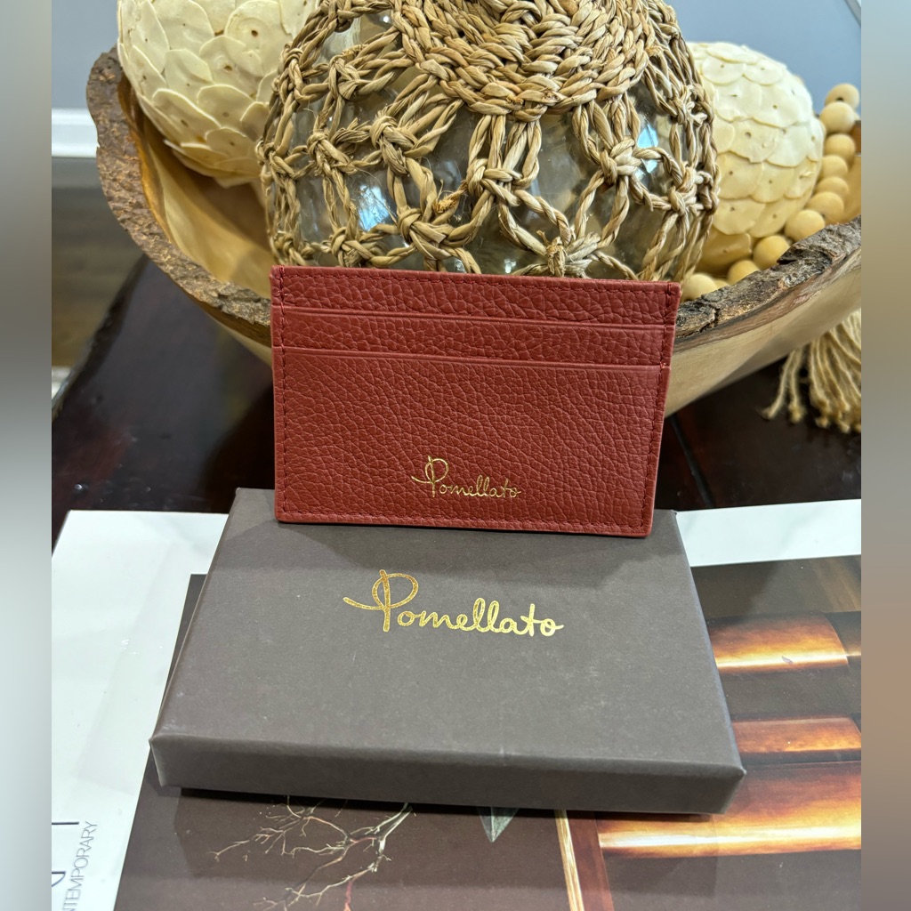 Pomellato Leather Card Holder